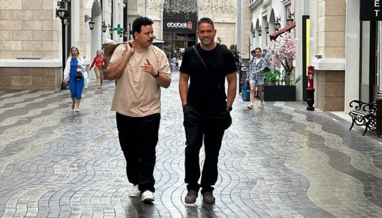أمير كرارة ومصطفى غريب