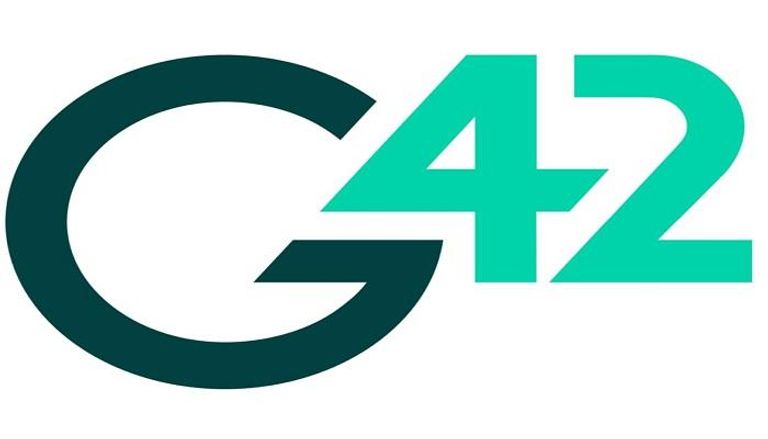 شعار مجموعة «جي 42» الإماراتية