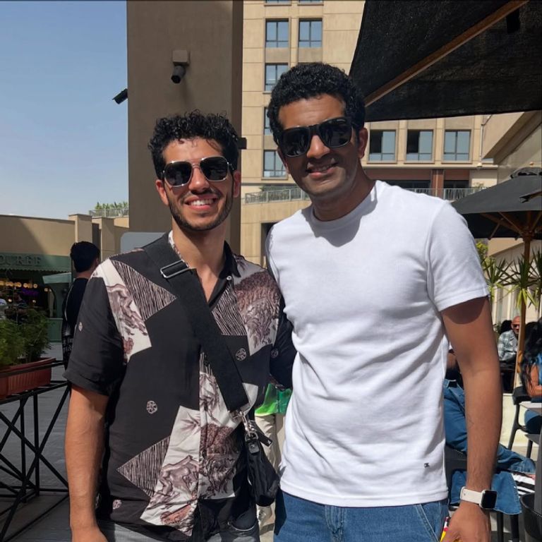 كريم سرور يكشف كواليس فيلمه في عز الضهر