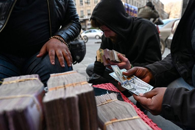 الليرة السورية - أرشيفية