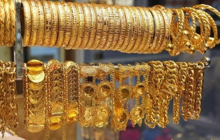 مشغولات ذهبية