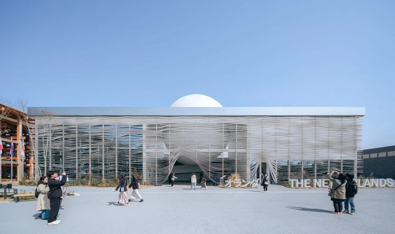 جناح هولندا في إكسبو 2025 إكسبو أوساكا 2025