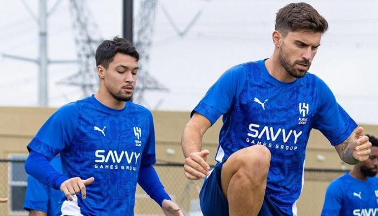 تدريبات الهلال السعودي