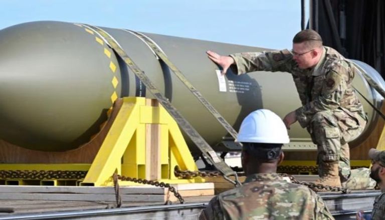 القنبلة "GBU-57" الخارقة للتحصينات