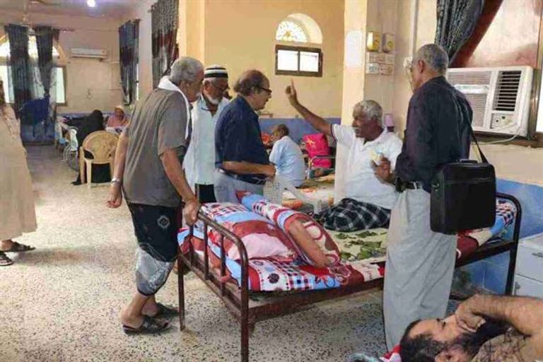 دار المسنين في عدن