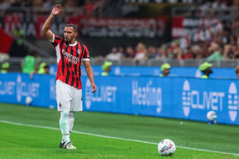 إسماعيل بن ناصر إسماعيل بن ناصر، نجم ميلان