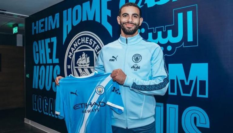 آيت نوري لاعب مانشستر سيتي