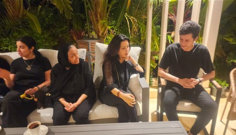 لطيفة توضح ملابسات وفاة شقيقها نور الدين لطيفة توضح ملابسات وفاة شقيقها نور الدين