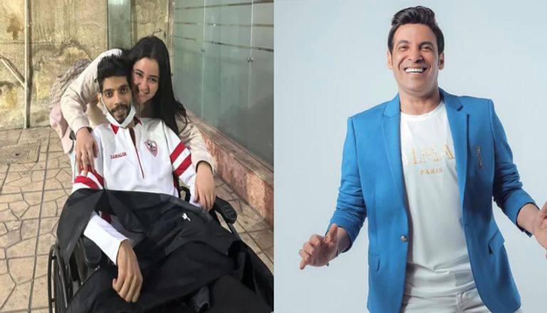 سعد الصغير يدعم أرملة إبراهيم شيكا