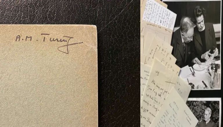 اكتشاف وثائق آلان تورينغ في حقيبة قديمة بلندن اكتشاف وثائق آلان تورينغ في حقيبة قديمة بلندن