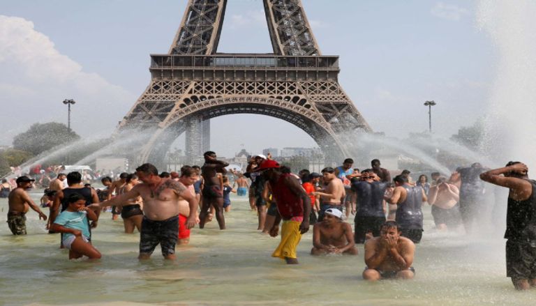 موجة حر مبكرة تضرب فرنسا