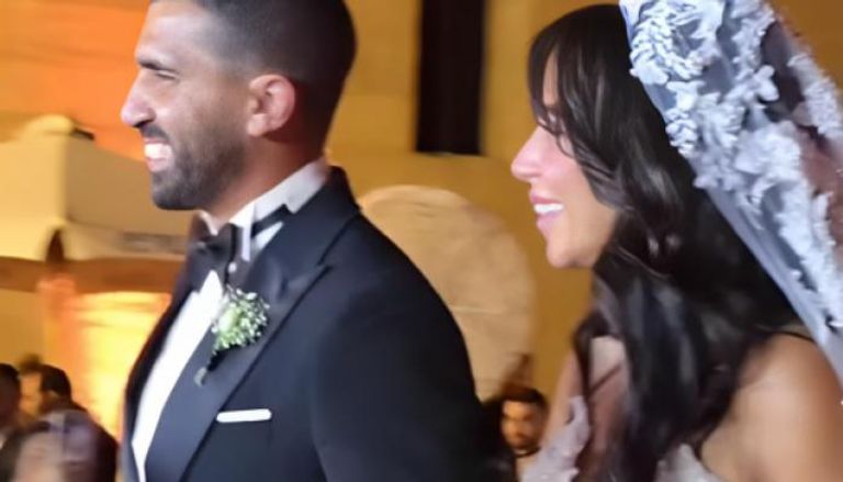 زفاف ماهيتاب ماجد المصري