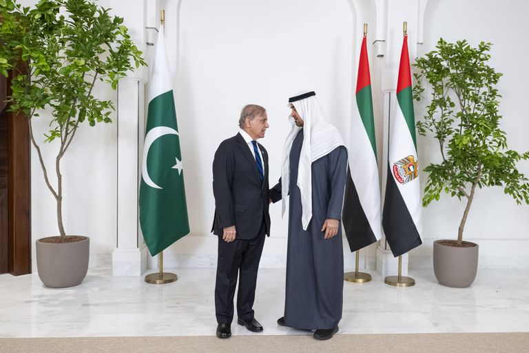 علما الإمارات وباكستان
