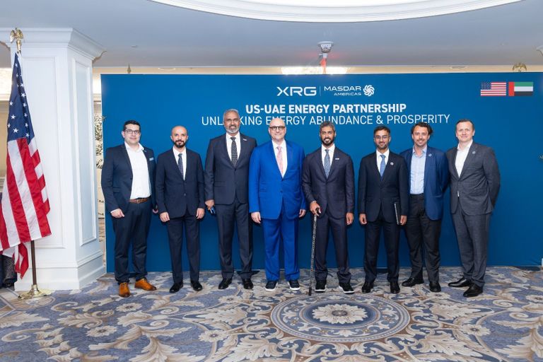 افتتاح مكاتب لشركتي "XRG" و"مصدر أمريكا" في العاصمة الأمريكية واشنطن. د.سلطان الجابر يشهد افتتاح مكاتب لشركتي