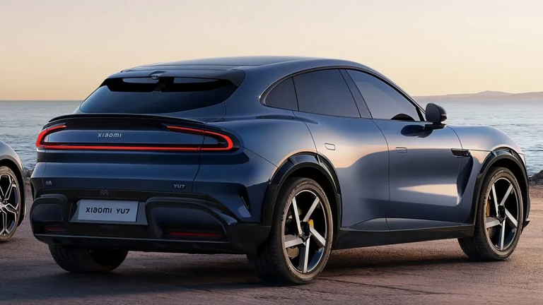 مواصفات شاومي YU7 موديل 2025 التقنية المتكاملة سيارة Xiaomi YU7 موديل 2025