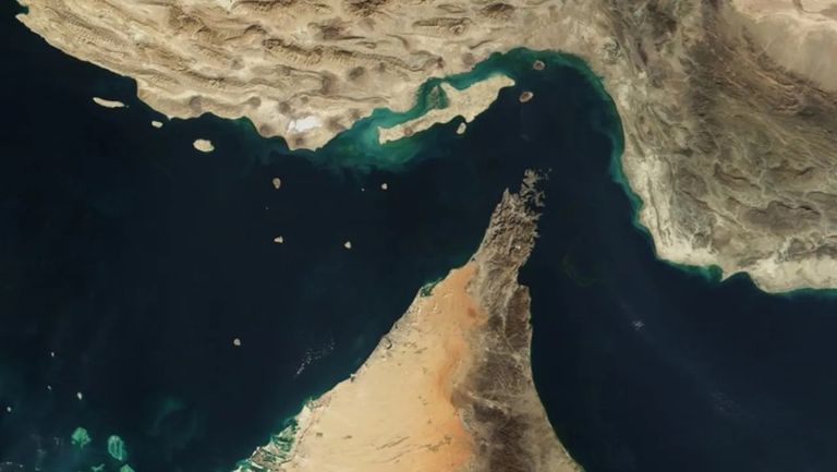 مضيق هرمز قوات خفر السواحل الإيرانية