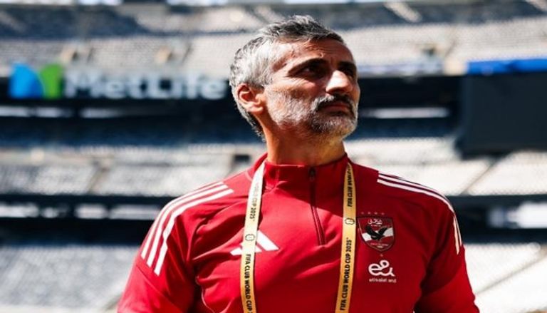 خوسيه ريبيرو مدرب الأهلي المصري