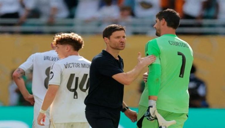 تشابي ألونسو مدرب ريال مدريد