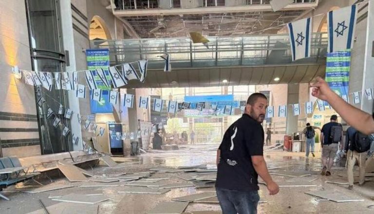 مستشفى “سوروكا” جنوبي إسرائيل