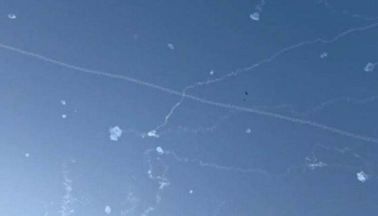 الصورايخ الإيرانية