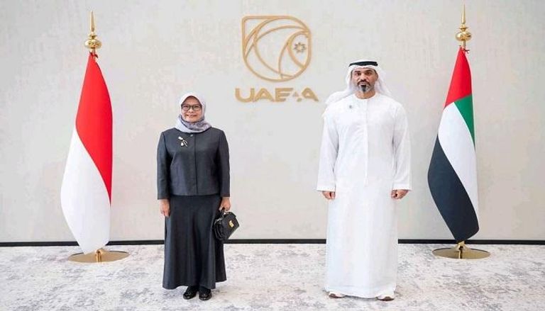 جانب من مراسم توقيع مذكرة التفاهم الاستراتيجية