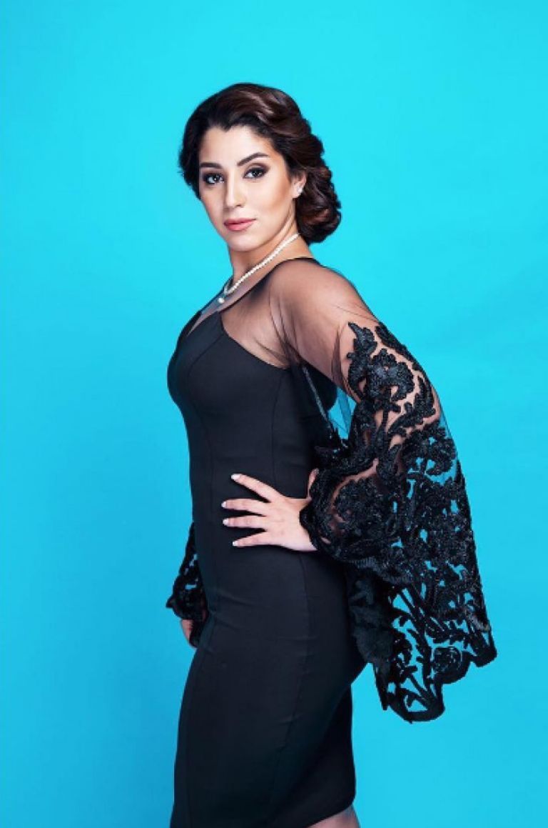 الفنانة آيتن عامر