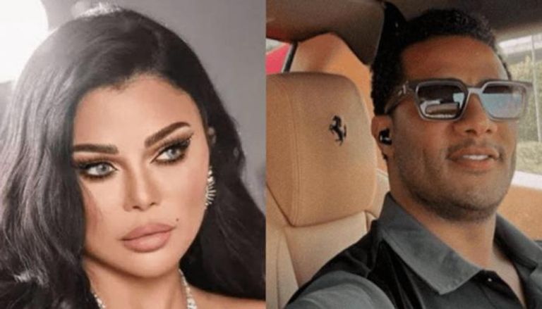 محمد رمضان وهيفاء وهبي