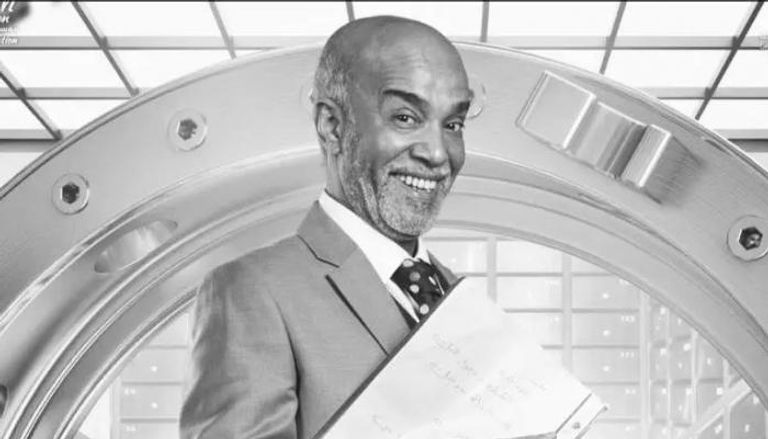 عبدالرحمن ووالده الراحل سليمان عيد 