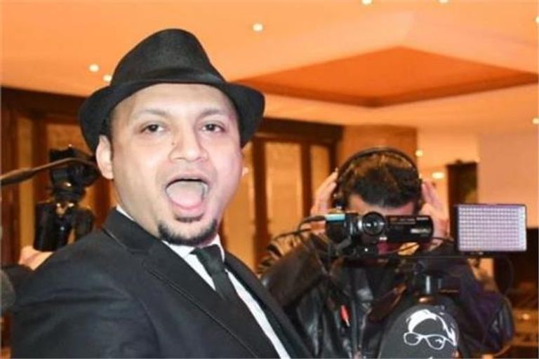 سيد غنيم "المذيع الفرفوش"