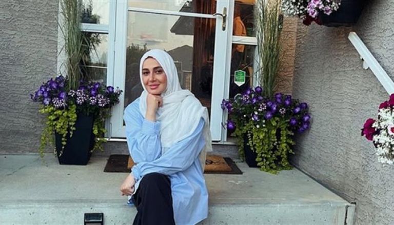 سبب ارتداء حلا شيحة للحجاب