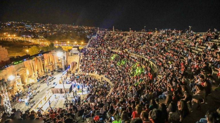 مهرجان جرش الأردني