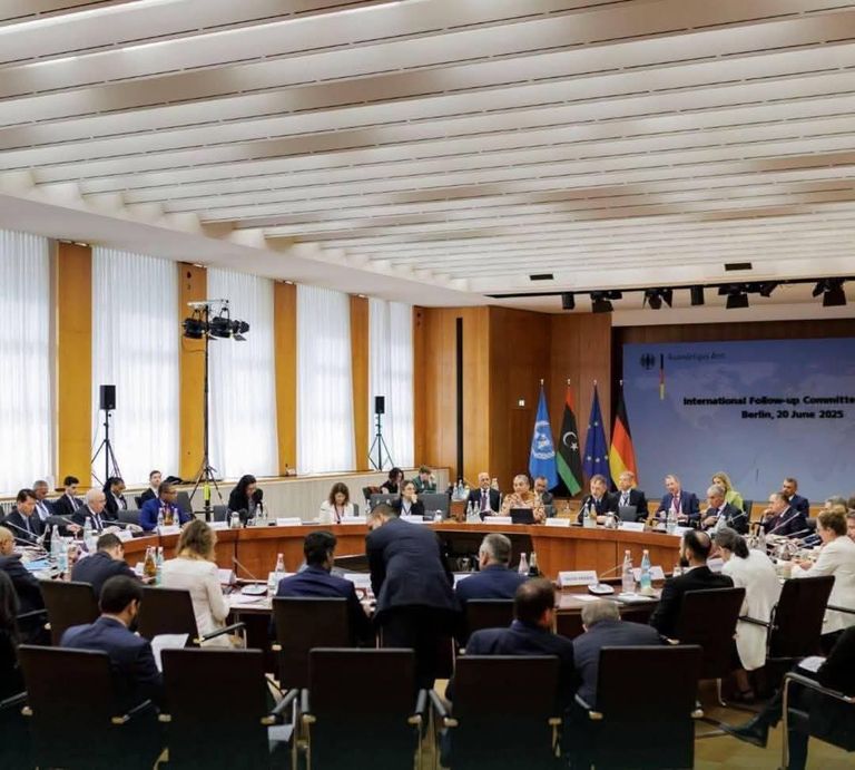 مؤتمر برلين 3 حول ليبيا ينطلق في العاصمة الألمانية برلين