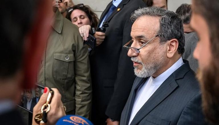 وزير الخارجية الإيراني عباس عراقجي