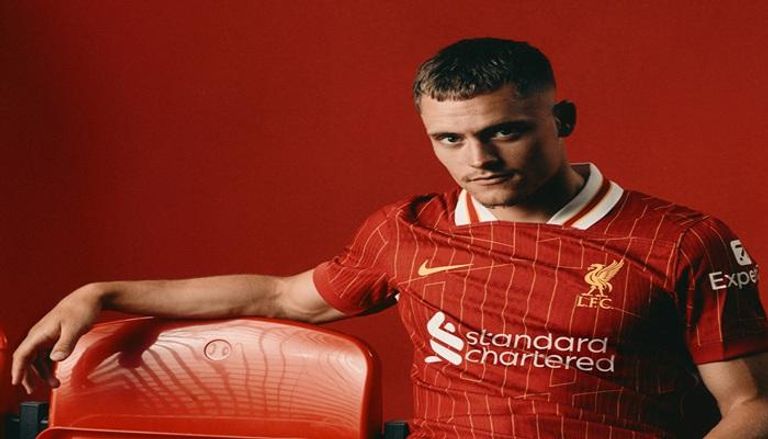 فلوريان فيرتز ينضم إلى ليفربول