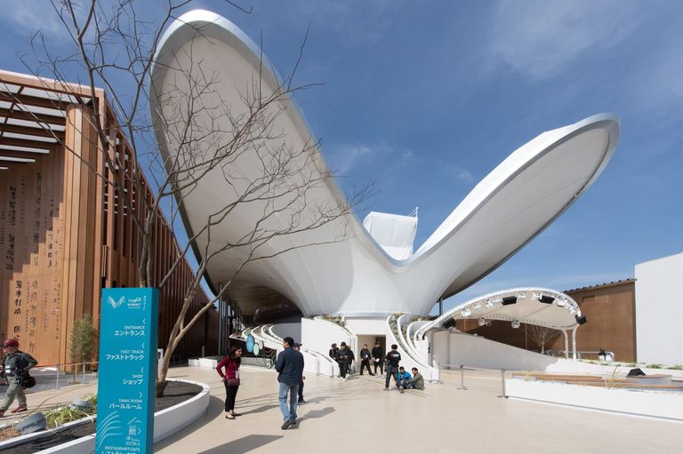 الكويت جناح الإمارات في إكسبو أوساكا