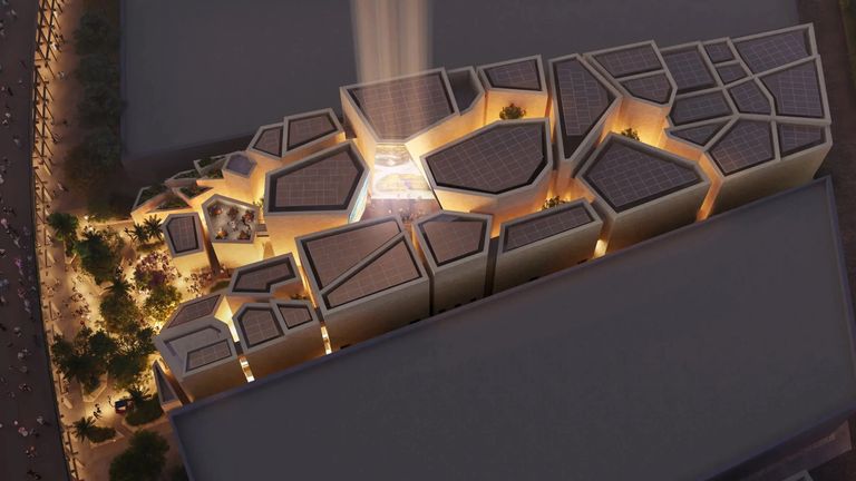 المملكة العربية السعودية جناح الإمارات في إكسبو أوساكا