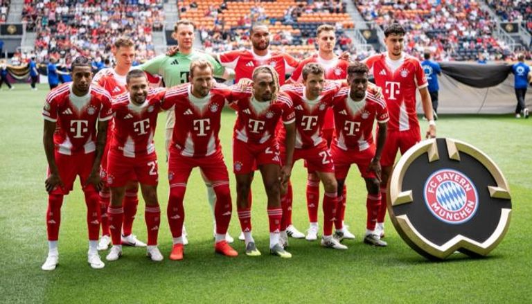 موعد مباراة بايرن ميونخ وبوكا جونيورز اليوم