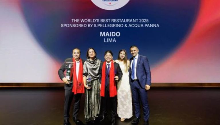 «مايدو» Maido أفضل مطعم في العالم 2025