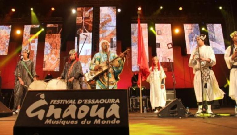 مهرجان كناوة