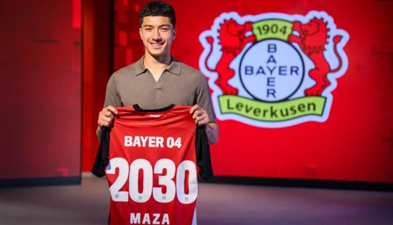 مازا لاعب ليفركوزن الجديد