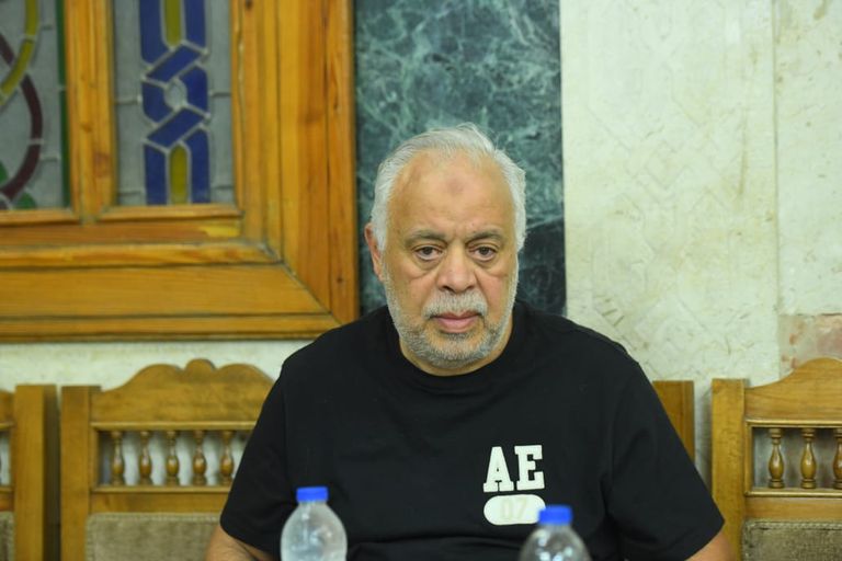 عزاء والدة المخرجة سارة وفيق 