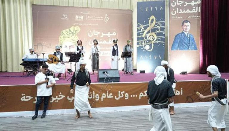 أحد عروض مهرجان القمندان- أرشيفية