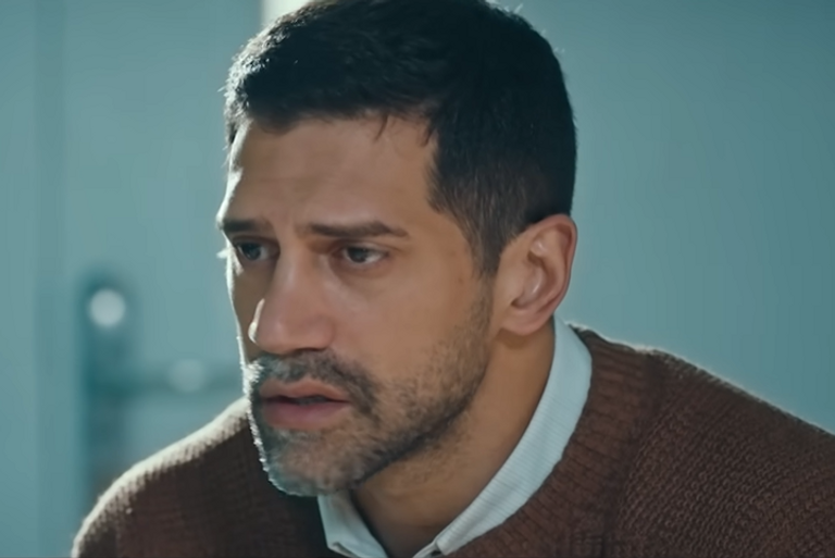 أحمد مجدي وأسماء أبواليزيد في لقطة من مسلسل فات الميعاد