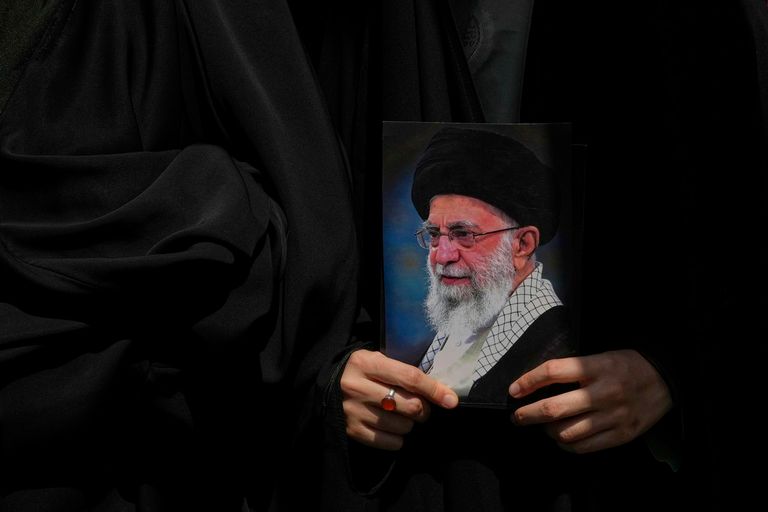 خامنئ وترامب