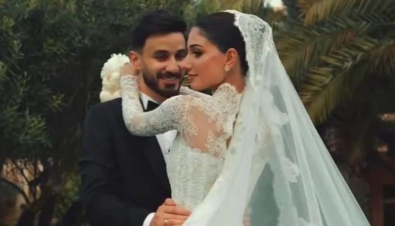 زفاف شيرين بيوتي وأسامة مروة