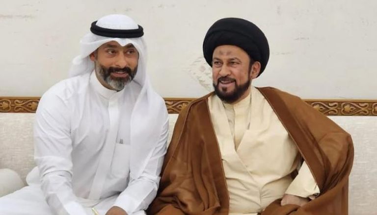 حسين المهدي يحتفل بعقد قرانه