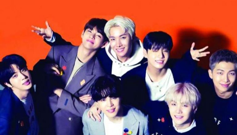 أعضاء فرقة «BTS»