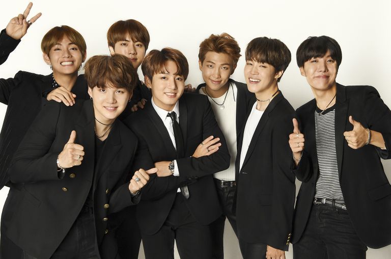 أعضاء فرقة «BTS»