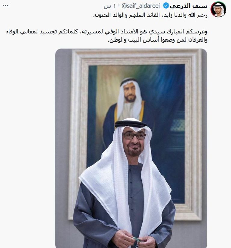 علم دولة الإمارات