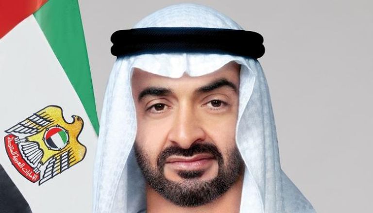 الشيخ محمد بن زايد آل نهيان رئيس دولة الإمارات